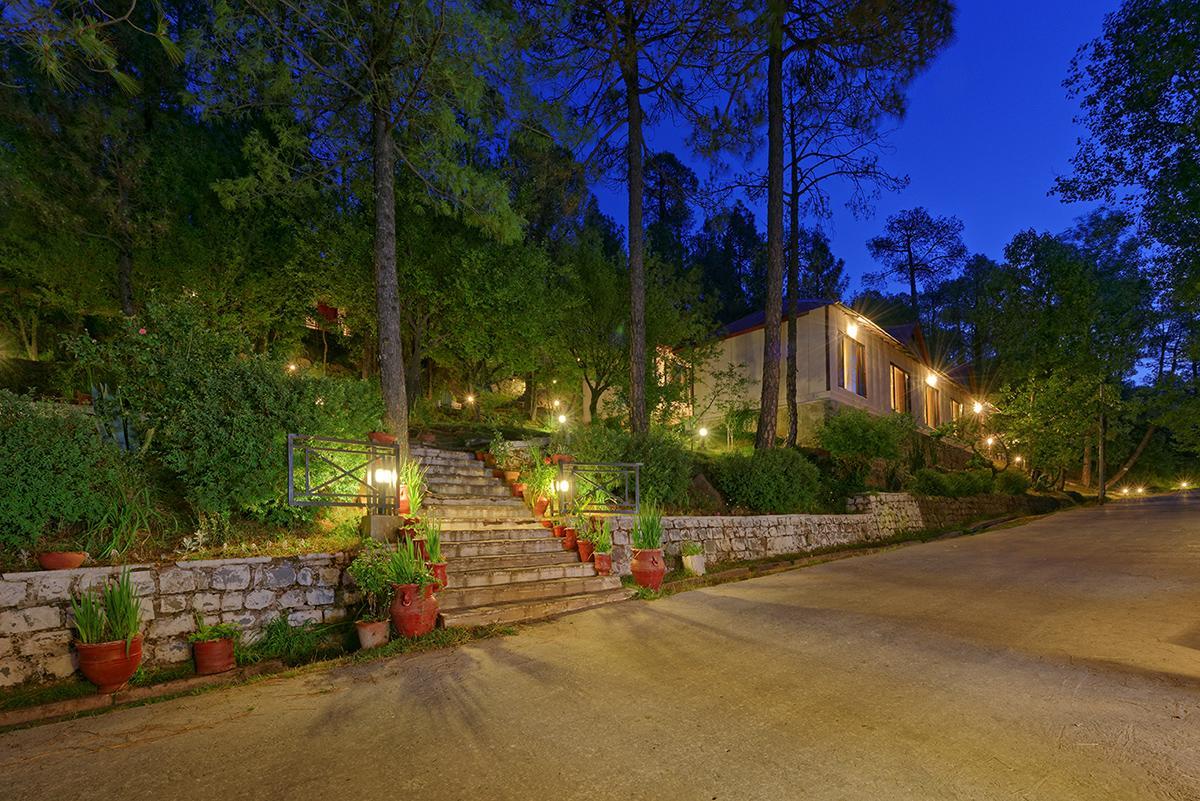 Отель Arcadian Blue Pines Муррее Экстерьер фото