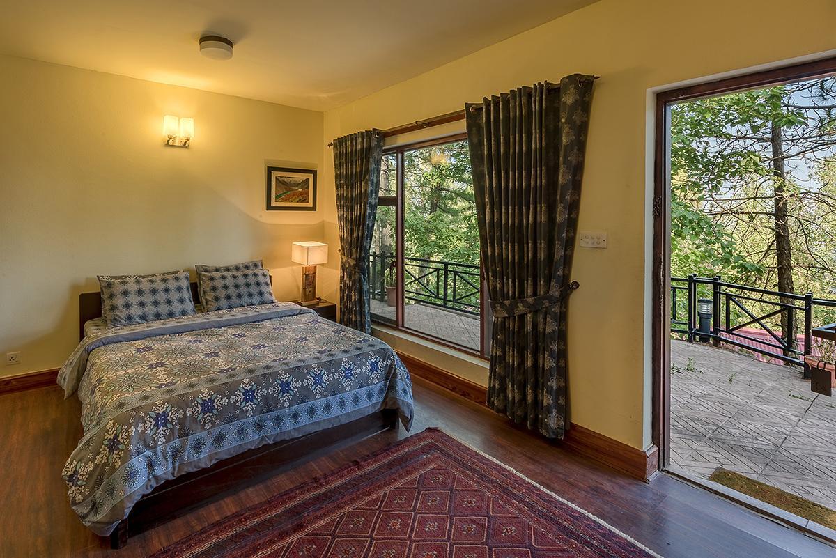 Отель Arcadian Blue Pines Муррее Экстерьер фото