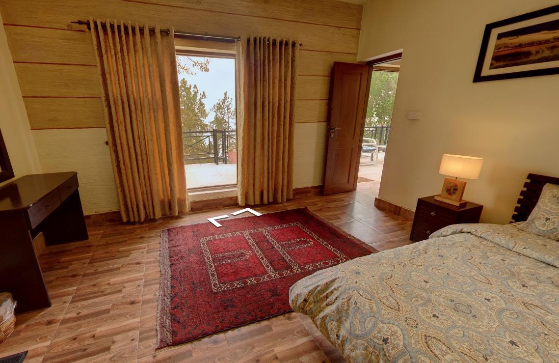 Отель Arcadian Blue Pines Муррее Экстерьер фото